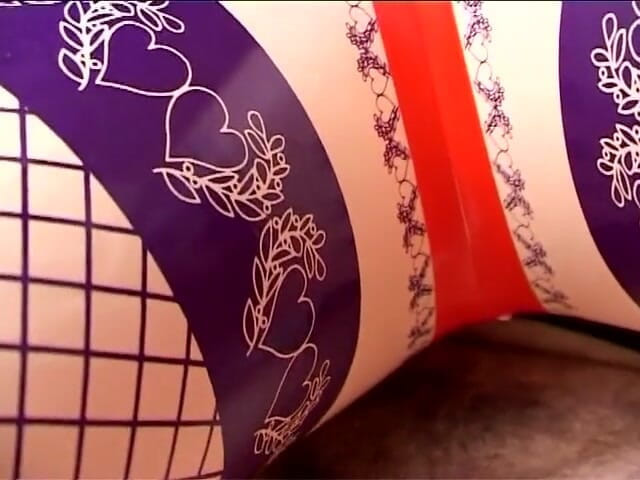 Big Tits World: Fat girl fucks with a sex doll and a real...