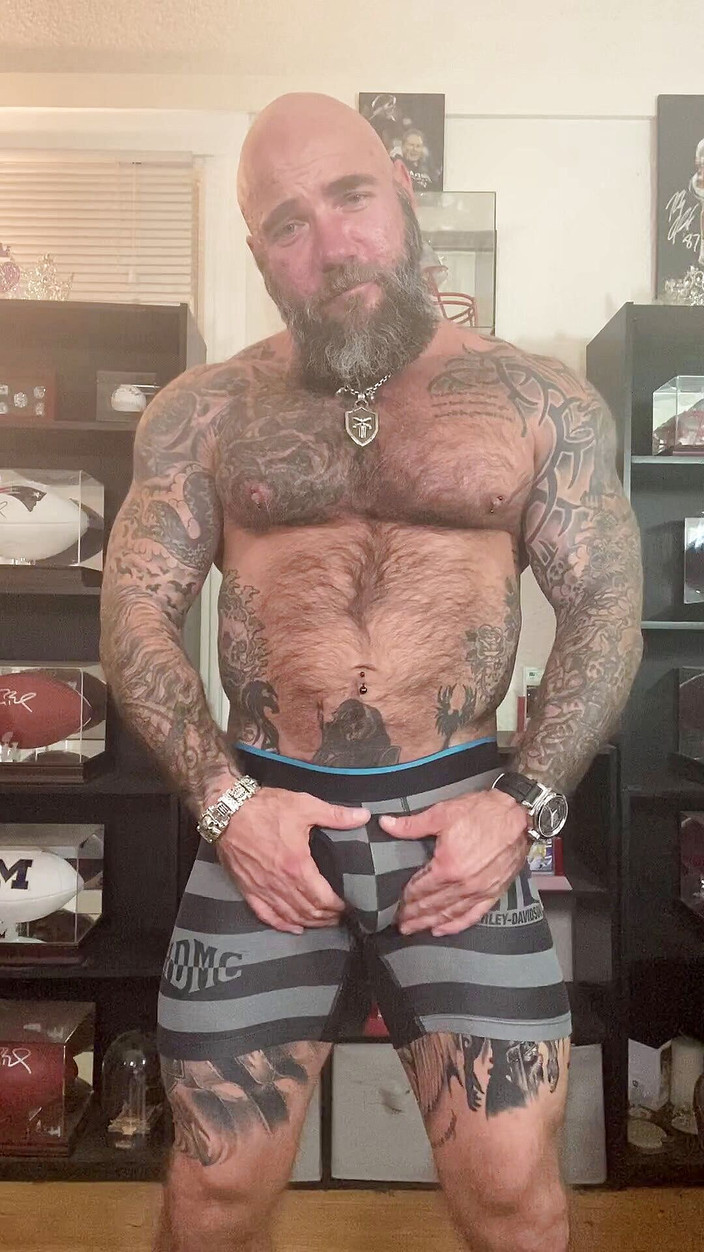 MasculineJason - Jason Collins: अंडरवियर बुत!