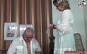 EroCom: Mature chubby German housewives with glasses and saggy tits share...