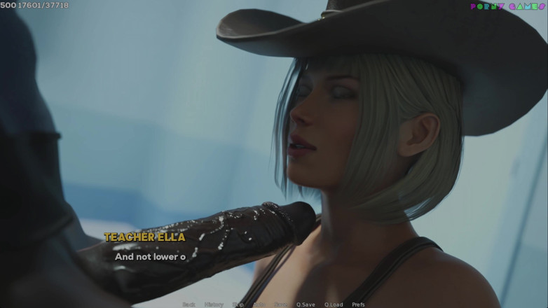 Porny Games: Shadows of Desire autorstwa Shamandev - ten sam BBC dla mojej...