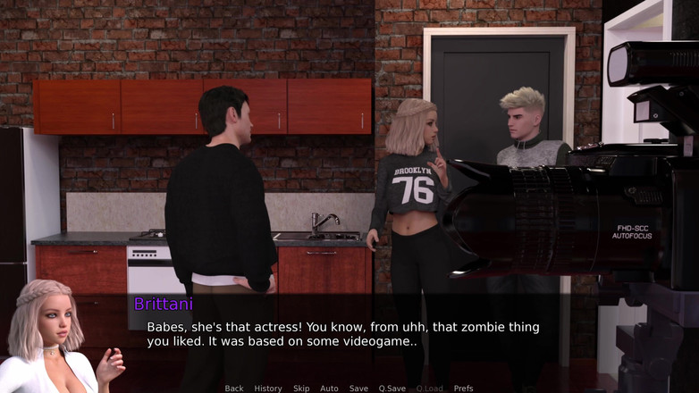 Wickedgammes studio: Bien plus que des amis avec le droit de frotter...