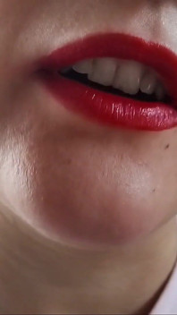 Giantess Red Lips Is Hungry for You POV