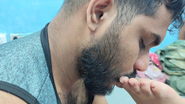 Vaishnavysharunraj: Feet Lick Romance