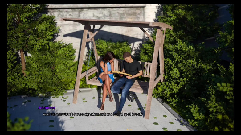 Johannes Gaming: 欲望学院 #6：海莉和我去观星