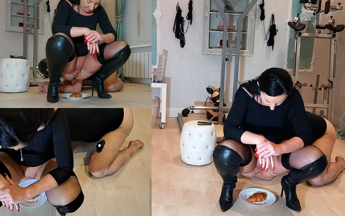 Lady Luciana Di Domizio: Micul dejun încurcat