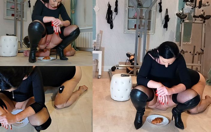 Lady Luciana Di Domizio: Den tilltrasslade frukosten