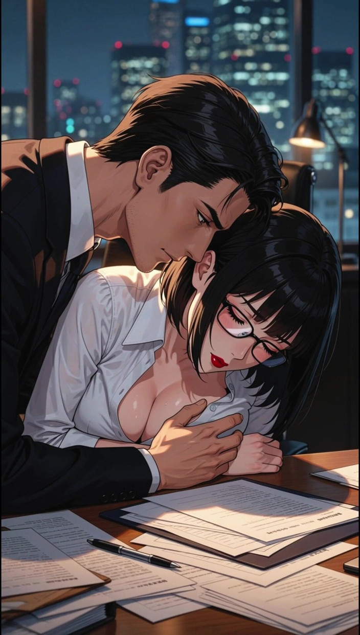 Sdanimacionescol: Innocent Secretary Begs Her Boss to Be the First to...