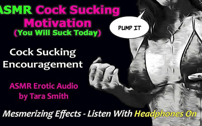 Dirty Words Erotic Audio by Tara Smith: ASMR audio-only - Cock sucking motivation for men