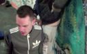 Crunch Boy: Fucked by 2 scally boys in Paris Subway
