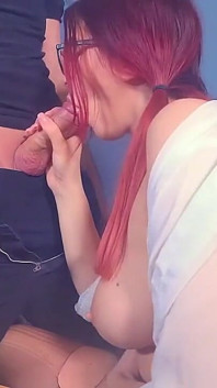 Your Teacher, Only One Wish but Only After Seeing Me Tear My Pantyhose and