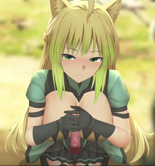 Velvixian_2D: Atalante Handjob (version 1)