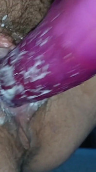 Seks met mijn enorme vibrator!