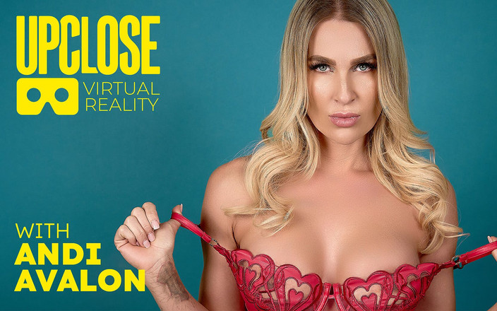 Up Close VR: クローズアップVR - 巨乳熟女アンディ・アバロンは、あなたが彼女の後背位と彼女の口の中の精液をファックさせてくれます POV