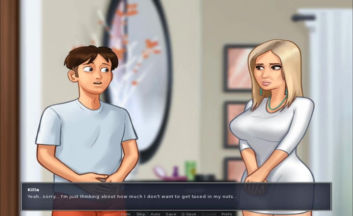 Cartoon Play: Summertime saga part 282