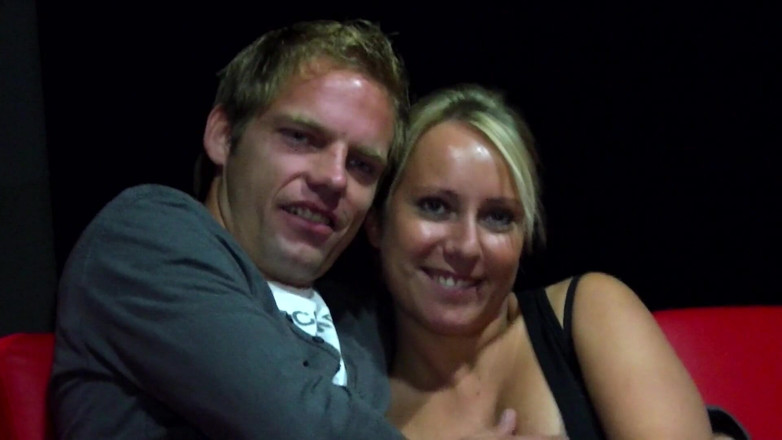 King Of Amateur: Couple Swapping at the Cinema