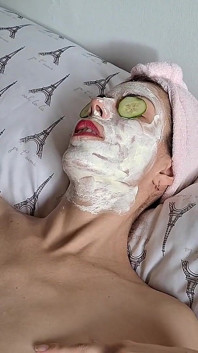 Two in One - Face Care and Orgasm