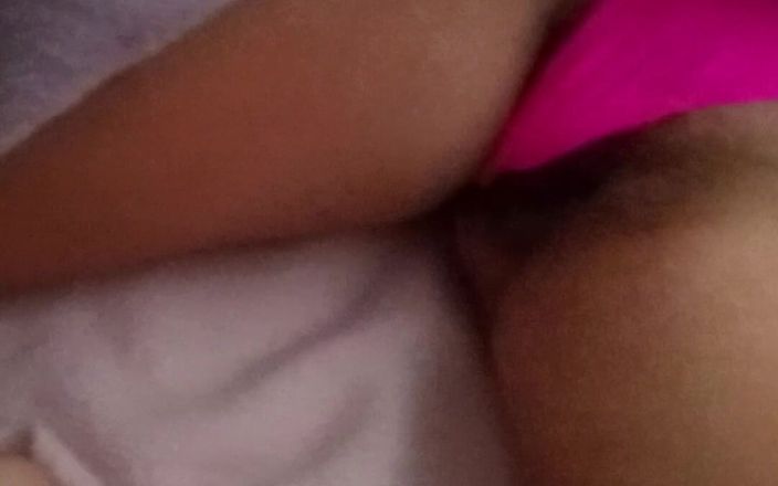 Violeta: POV Fingering Pussy in Pink Panties
