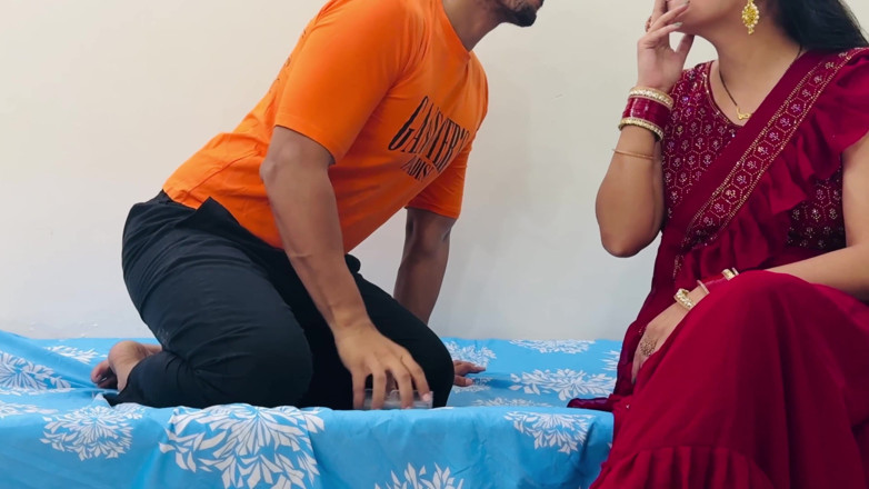 Hornycouple149: La carina Saree Bhabhi diventa cattiva con il suo Devar...