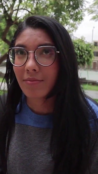 You Have a Huge Penis, I Don't Think It Will Fit! I Fuck a Horny College Girl in My Apartment