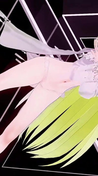 Azur Lane Janus Hentai Tarian Panas Seksi Lagu Ha Aoa Mmd Warna Rambut Blonde 3d Edit Smixix