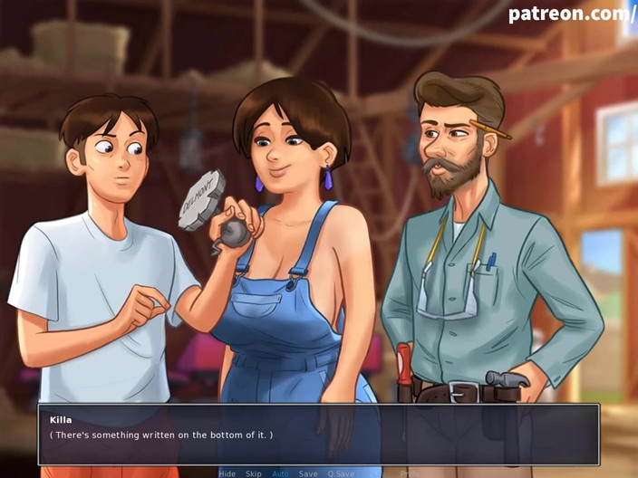 Cartoon Play: Summertime saga parte 122 (0.20.16)