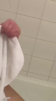 Chubby girl fucking in the bathroom
