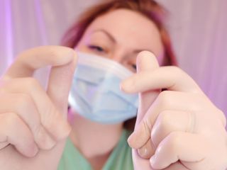 Arya Grander: Relax With Surgical Gloves SFW ASMR video by Arya Grander