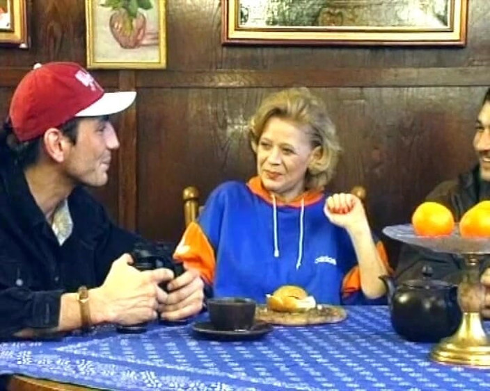 German's Old Chicks: 德国素人奶奶弯下腰并被干