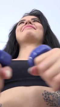 Cute Flexi Teen Stretched and Rough Ass Fucked