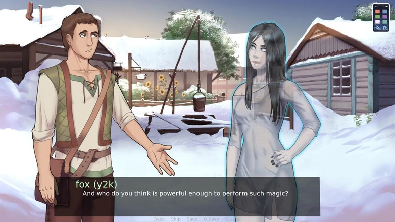 Miss Kitty 2K: Dirty fantasy - 11 strani fenomeni di foxie2k