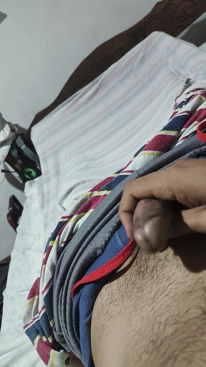 Cute boy jerks off: Skinny Mature Masturbates at Home While His Neighbors Are at...