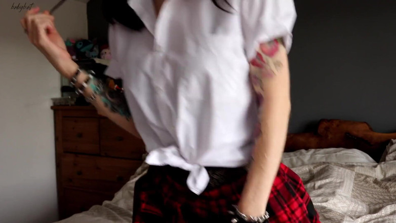 Fetpup: College girl rides and cums on dick
