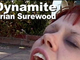 Edge Interactive Publishing: Dynamite &amp; Brian Surewood poolside suck facial  