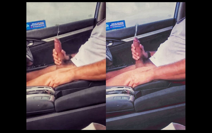 Fabreth films: Er Zeigt Seinen Riesigen Schwanz Auf Der Straße (er Wurde Fast...