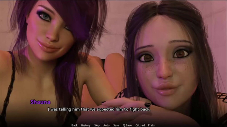 Visual Novels: WVM stars university part 90