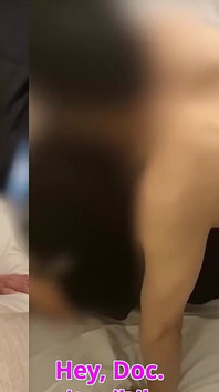 #121aman Tanrım, Aman Tanrım... Boşalıyorum!!! İş hemşiresi ve doktordan önce zina seksi