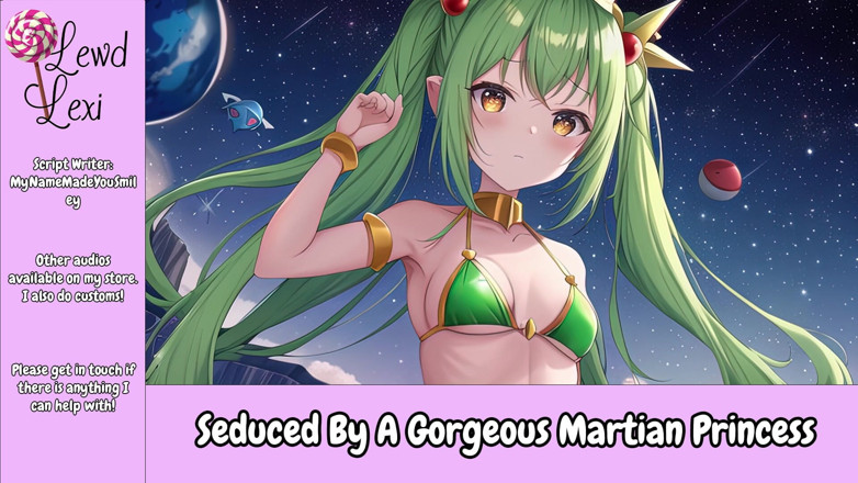 Lewd Lexi: Verführt von einer wunderschönen marsprinzessin Audio