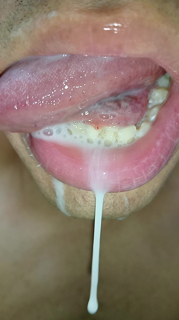 Rey rey: Îmi place sperma în gura mea, limba lungă limba, sărut, Six...