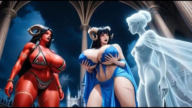 Hot girl dancing: 177 - de demonenkoningin straft haar handlangers, Ai Animation