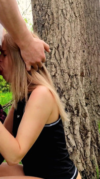 Wifebucket Amateurs - a Beautiful Forest Fairy Gets Fucked Hard Against a Tree