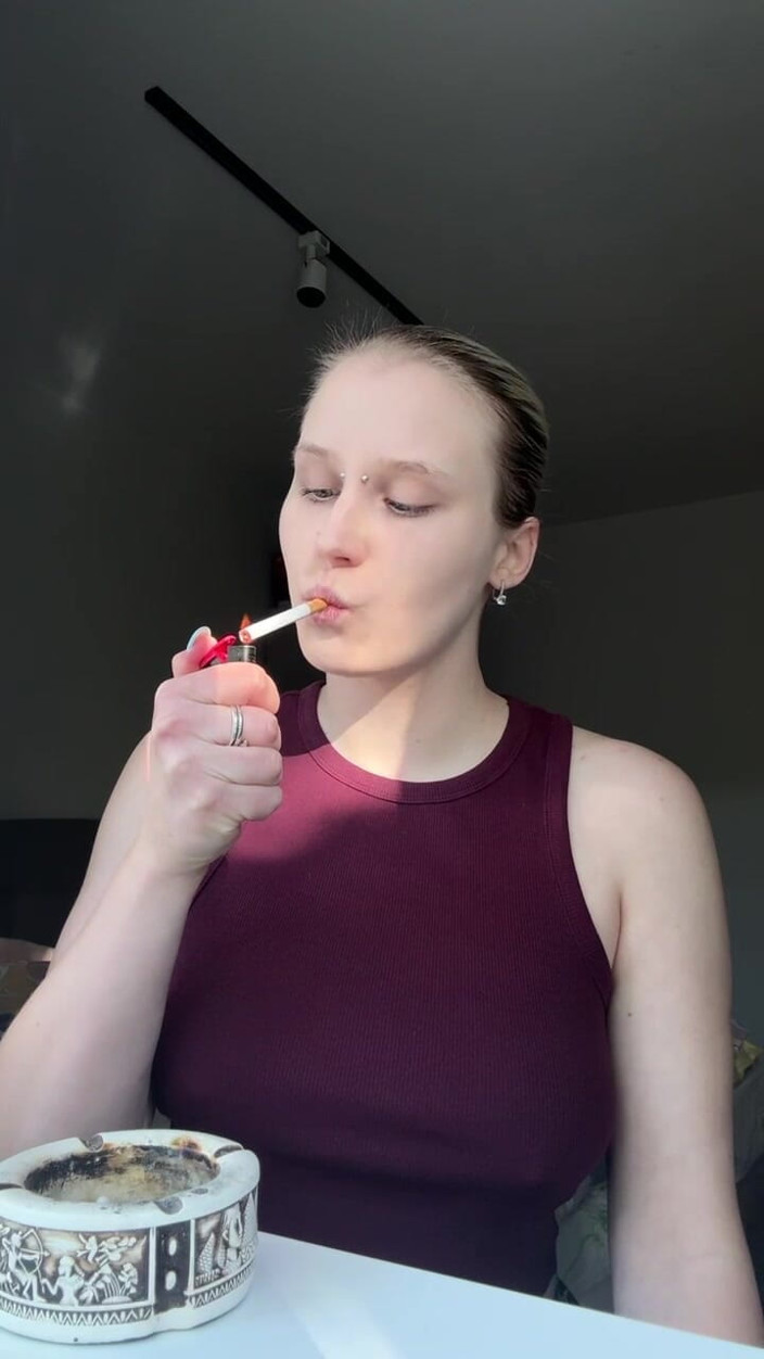 MertyXXX: Breathe in My Smoke