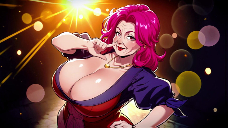 AI Porn: Зрілі мультфільми styl ai women дражнити і топлес