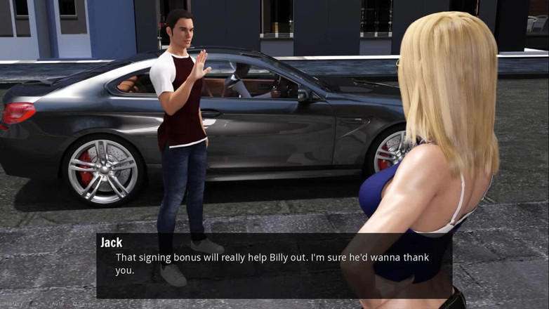 Dirty GamesXxX: En man för alla: modellbyrå - avsnitt 21
