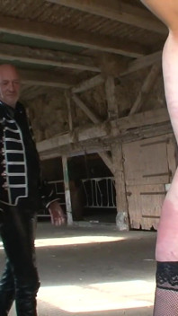 Chained at Hands and Feet to Be Whipped and Chastised.