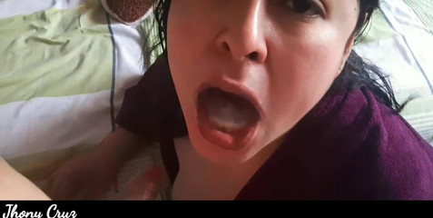 Jhony Cruz: Coloque-os na minha boca, eu vou engoli-los!