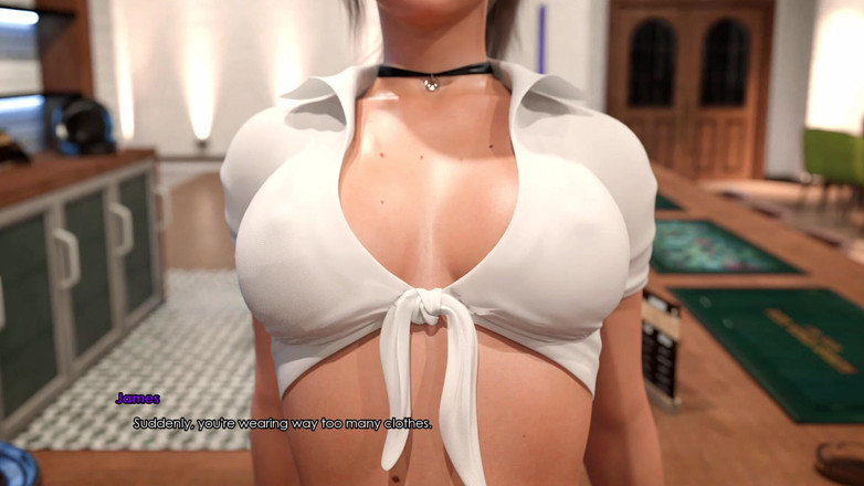 3D Cartoon Porn: Lust academy 64 Джеймс трахає Моллі пост-бар з 69 глибоким заглотом і оргазмом лизання пизди