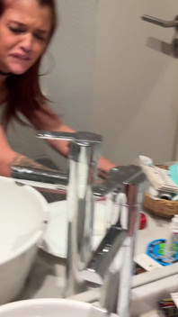 Best Friends Fucking in the Bathroom with Milena Gomez