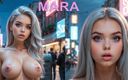 Cargh: Косплей и обнаженная с ai girl Mara