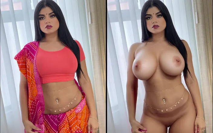 Niks Indian: Huge Boobs Big Ass Rimming Expert Bhabhi Fucked