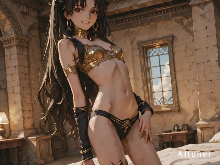 AItuner: She Undressed Slowly in the Temple at Dusk
